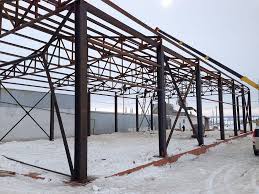 Custom steel fabrication